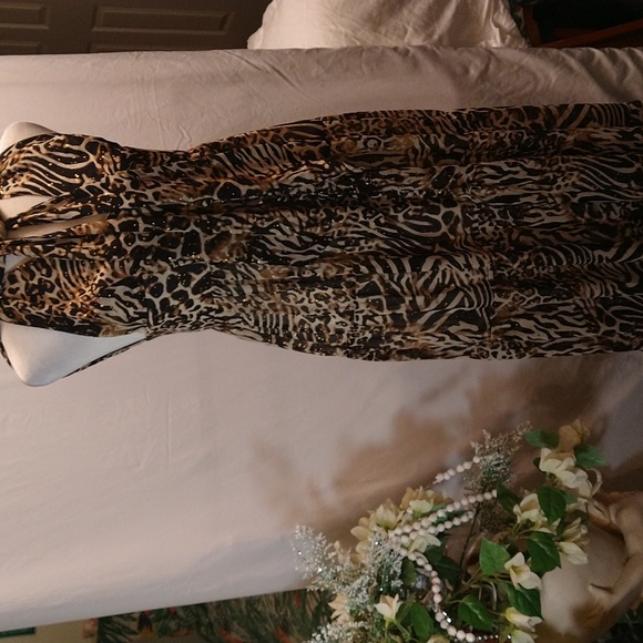 Luxel women's designer Maxi dress New dress with tag - Picture 1 of 15